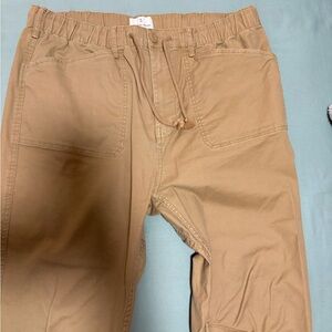 Men's Tan Casual Pants